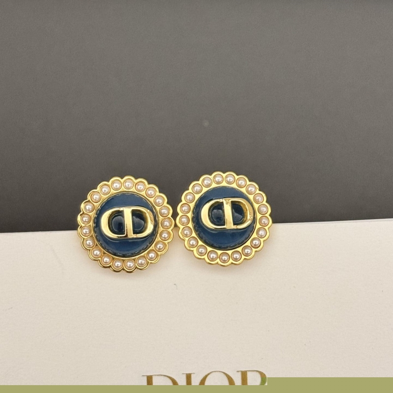 Ch*el earrings